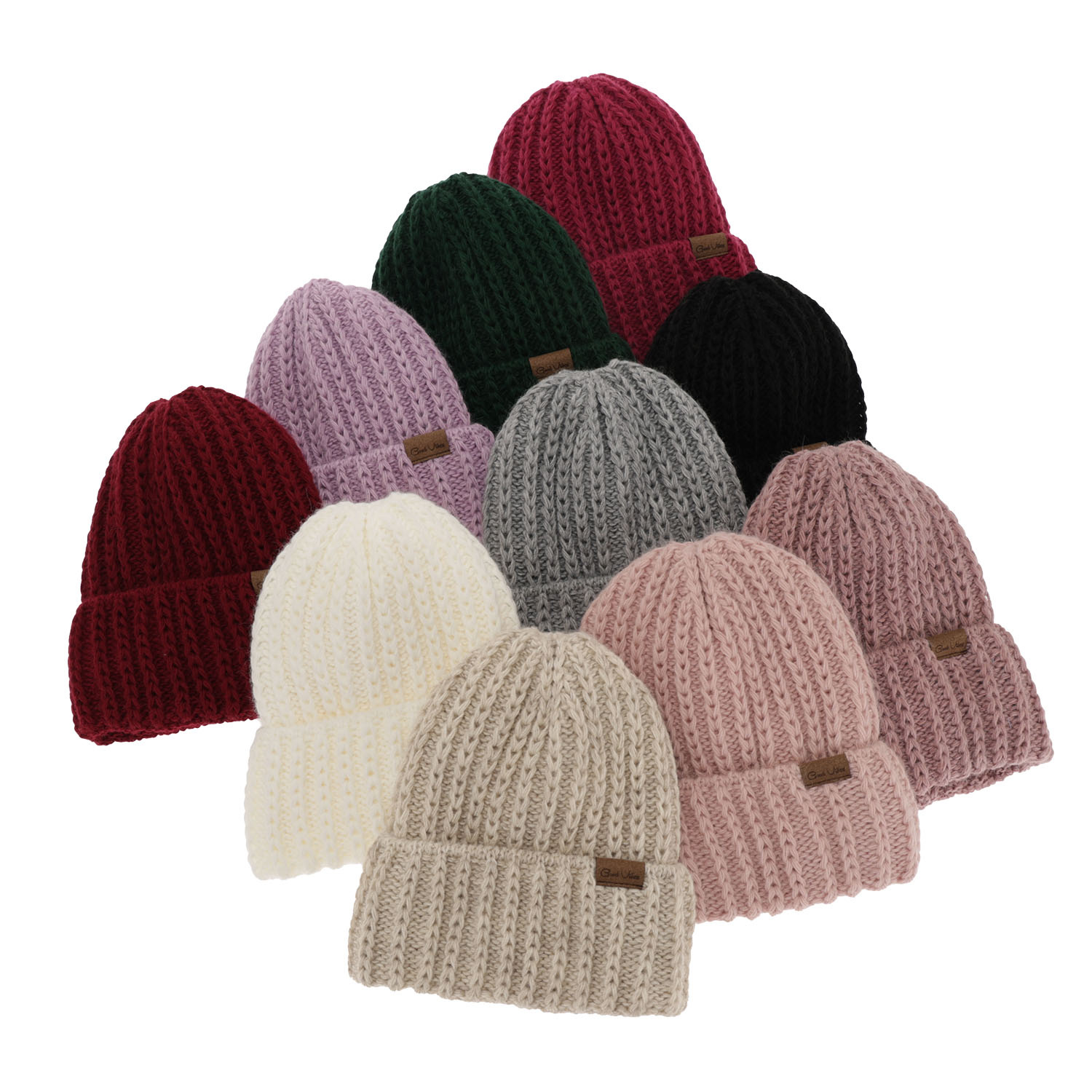 Dámska zimná čiapka růžová Ceres