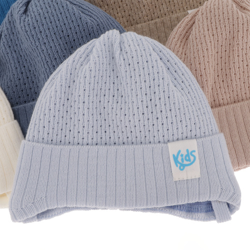 Chlapčenská jesenná/jarná čiapka šedá Galvani