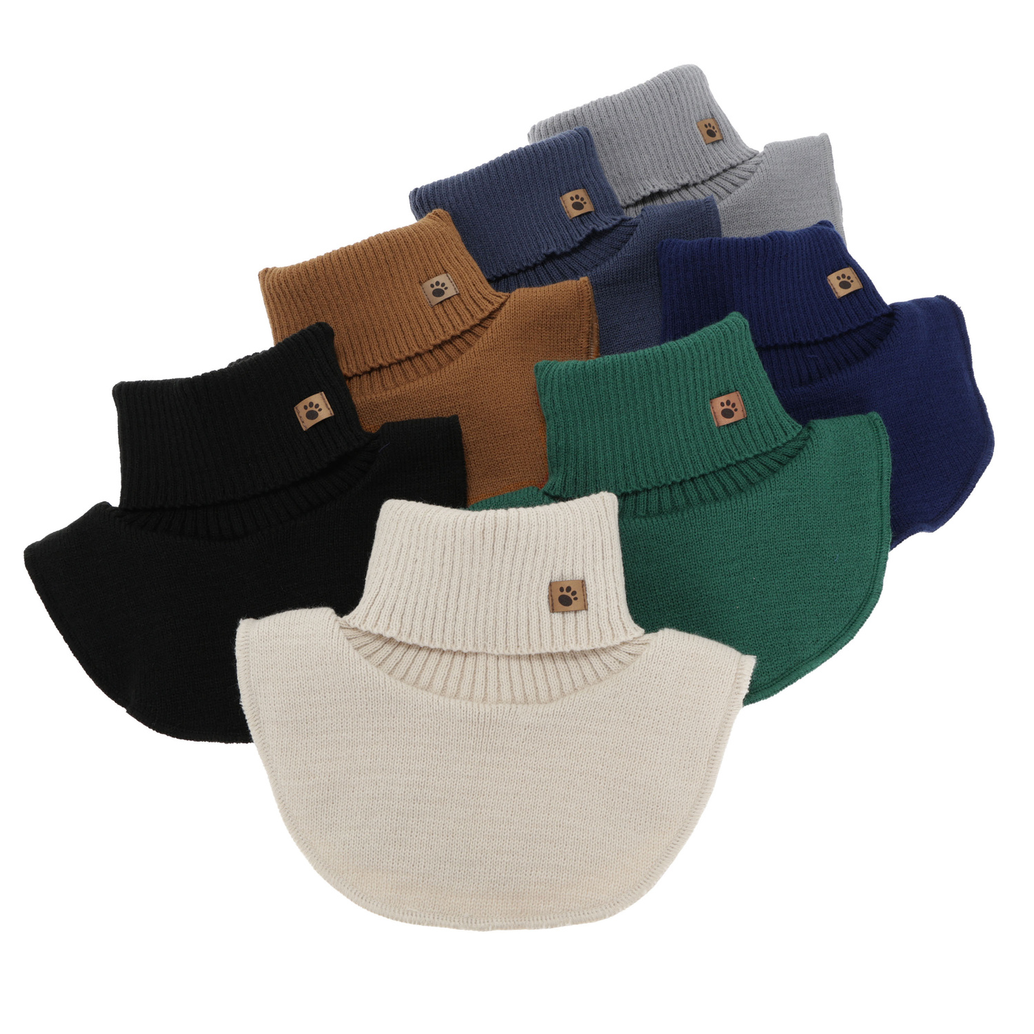 Samostatný krkavka (s podšívkou z fleece) zimný chlapecký, camel, Lamor