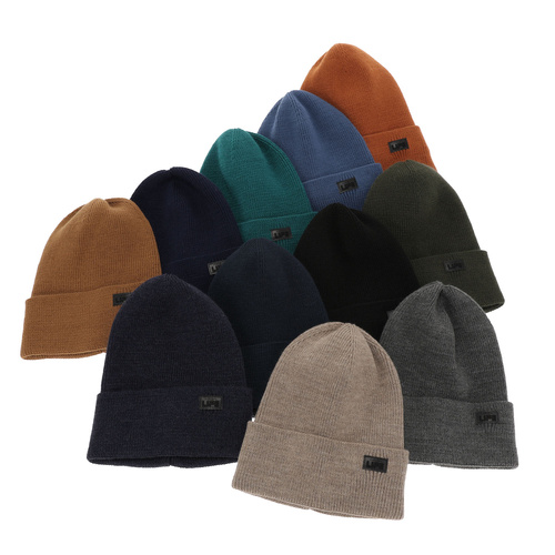 Pánska jarná- zimná čiapka černá Flavio