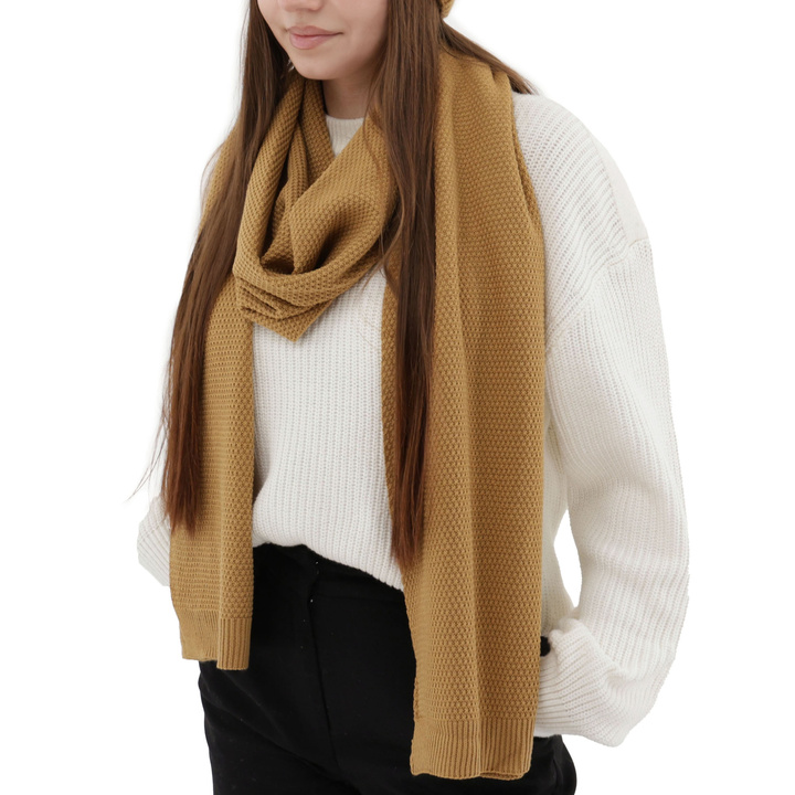 Dámska zimná šatka camel Agora