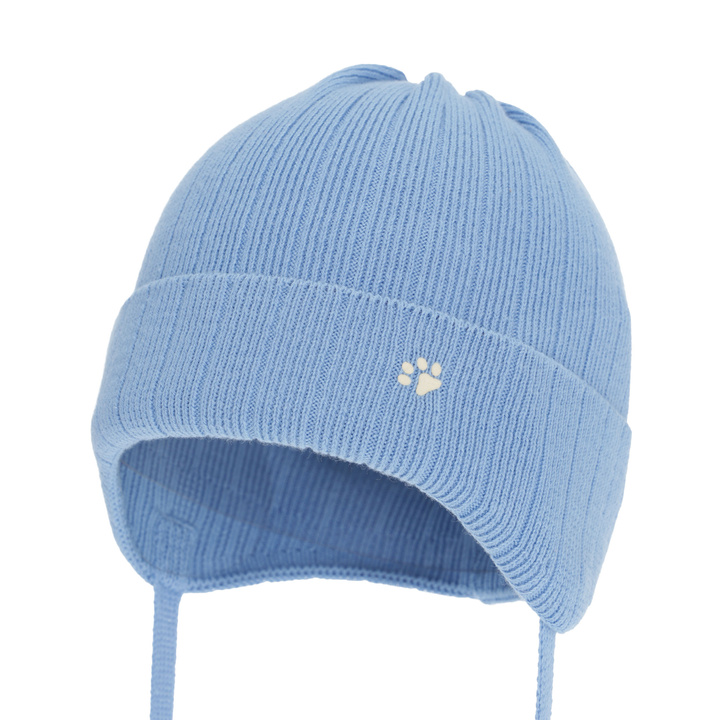 Chlapecká podzimní/jarní čiapka, modrá, 100% bavlnená, Banff