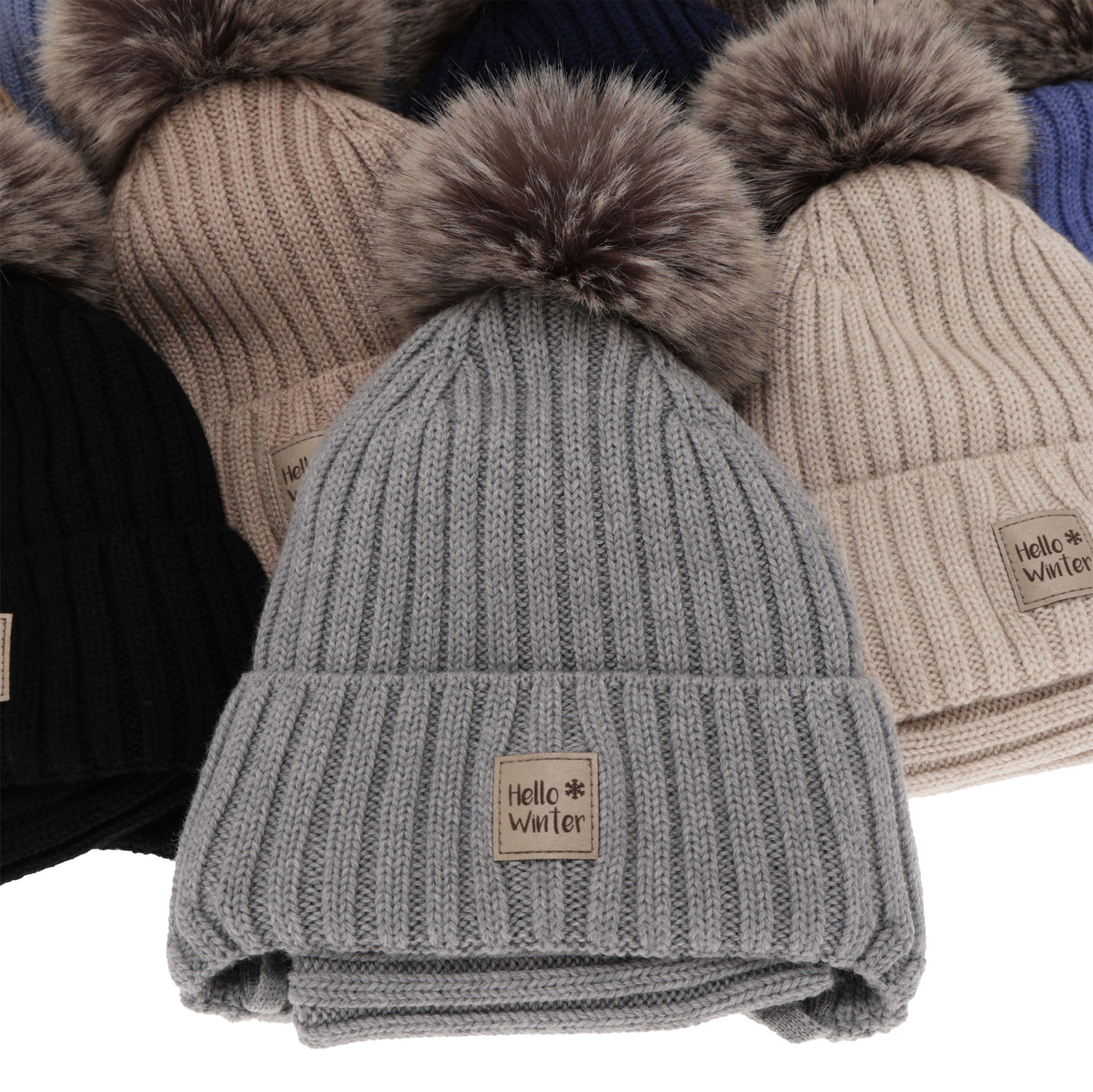 Komplet zimný chlapčenský: čiapka a tunel zelený 100% extra fine merino vlna s podšívkou z vlnené Morti