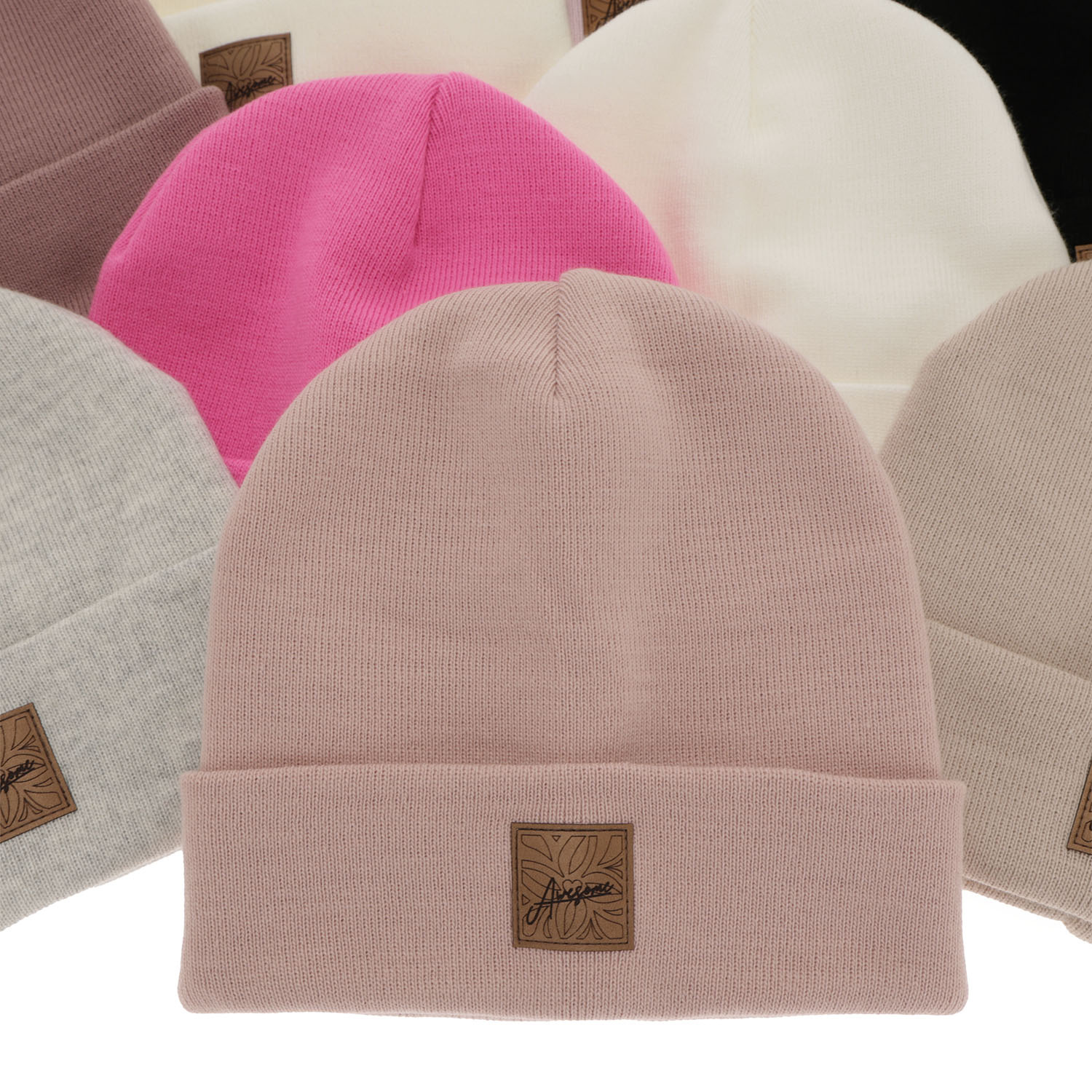 Dievčenská zimná čiapka růžová Bellona