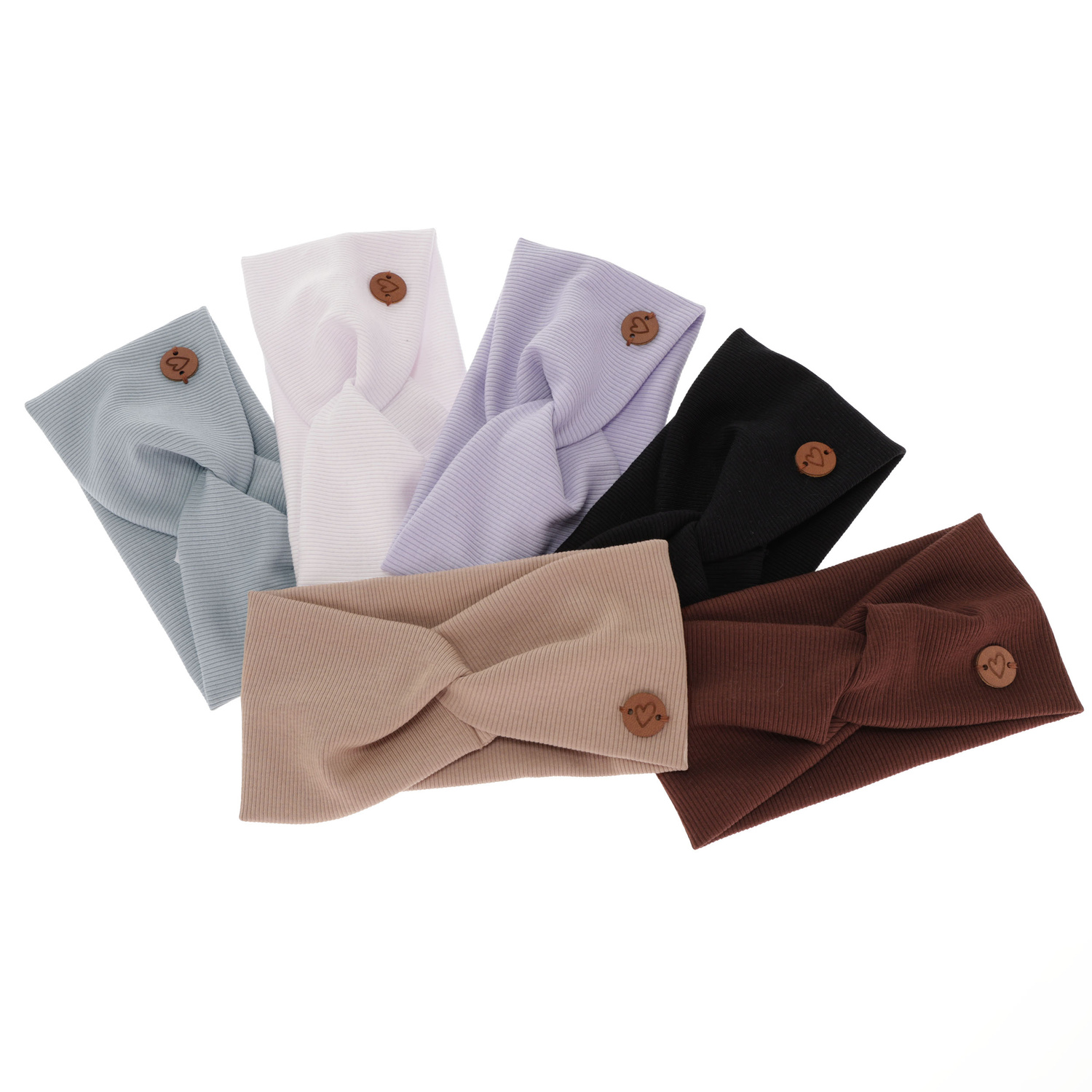 Čelenka jeseň/jar dievčatá fialová bavlna Kasjana