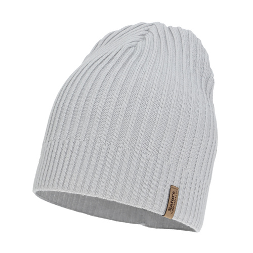 Dámská podzimní/ jarní čiapka, s bavlnou, šedá, Mirona