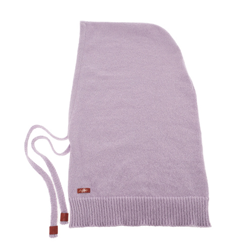 Dámska zimná kukla fialová vlnená merino Elizabeth