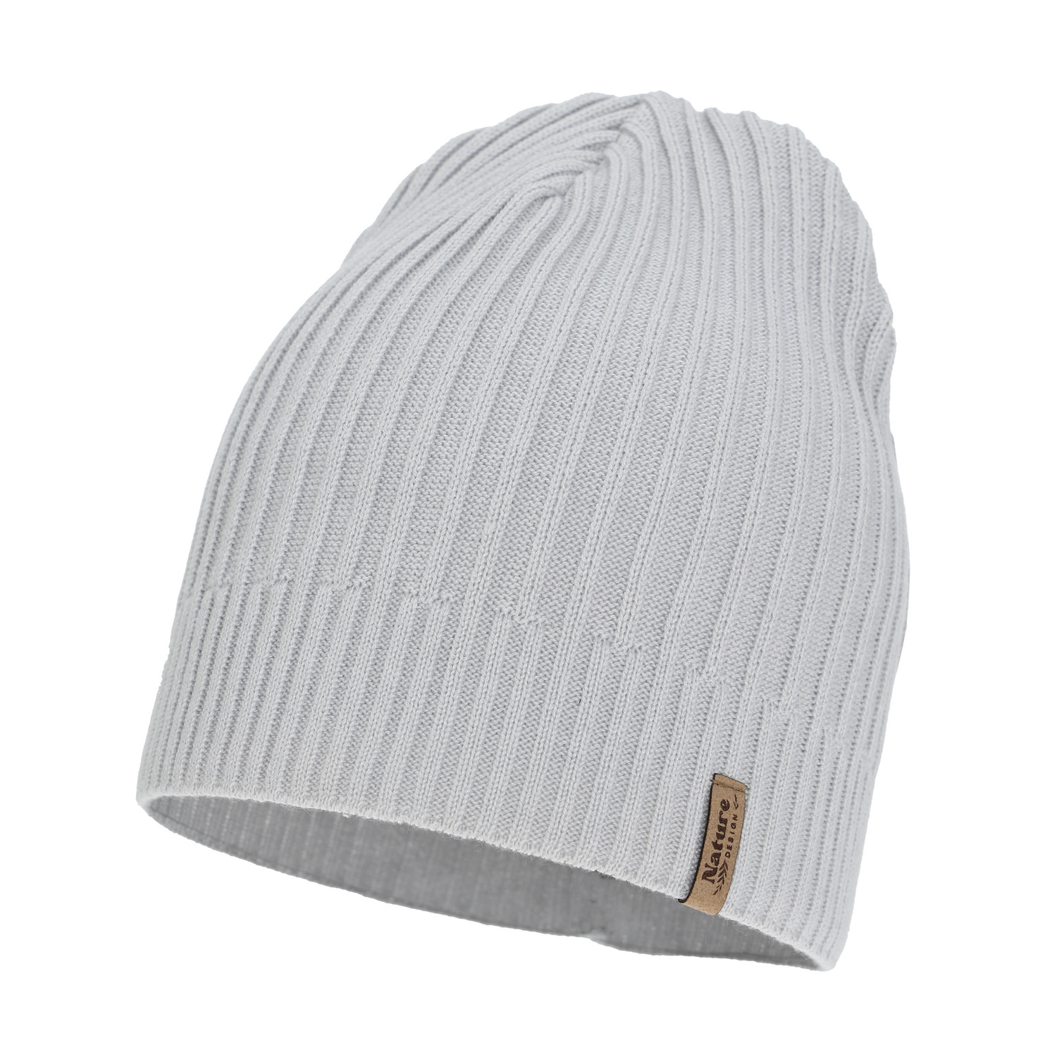 Dámská podzimní/ jarní čiapka, s bavlnou, šedá, Mirona