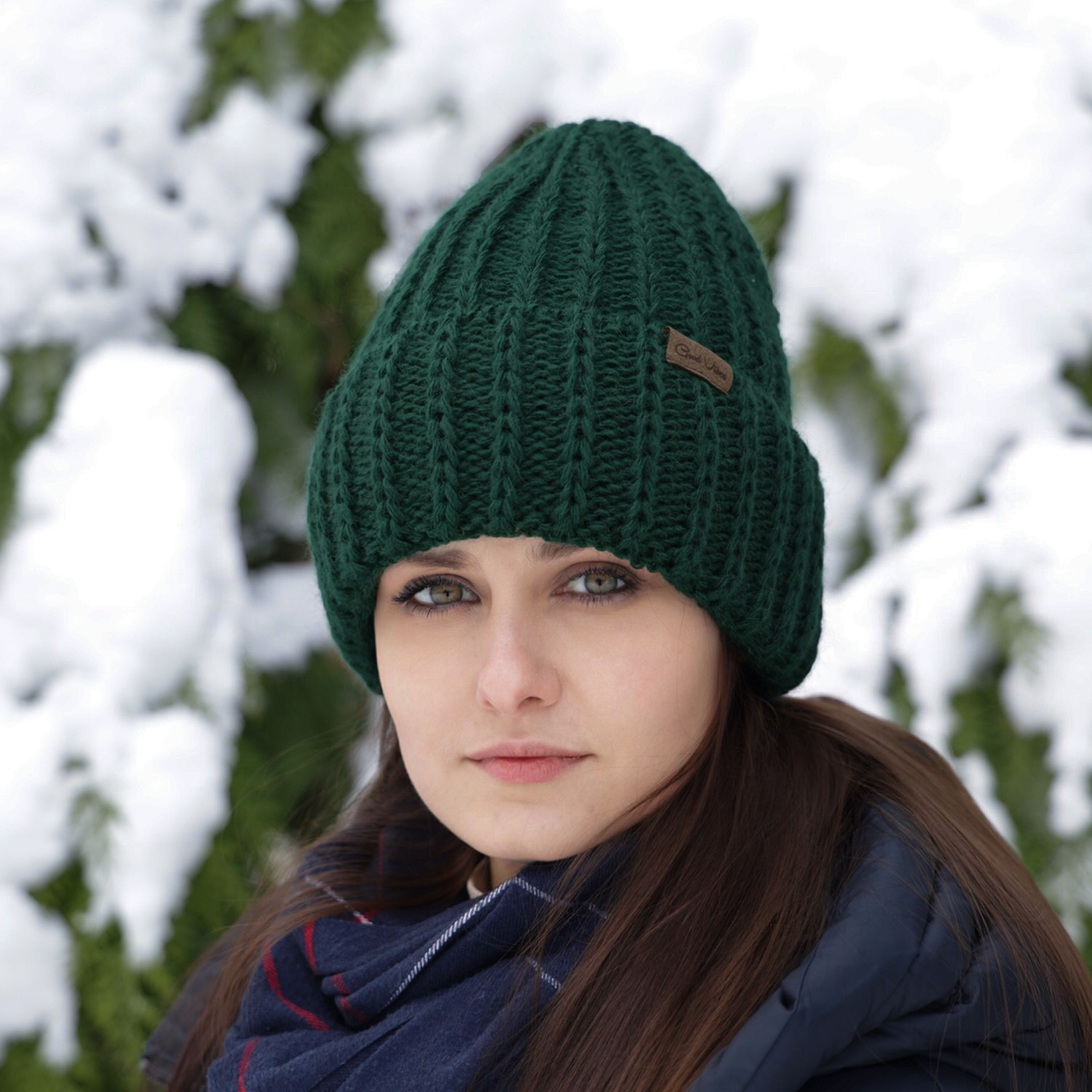 Dámska zimná čiapka růžová Ceres