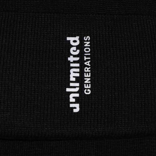 Jesenný/jarný chlapčenský set: čiapka a tunel, s bavlnou, modrý Timothe