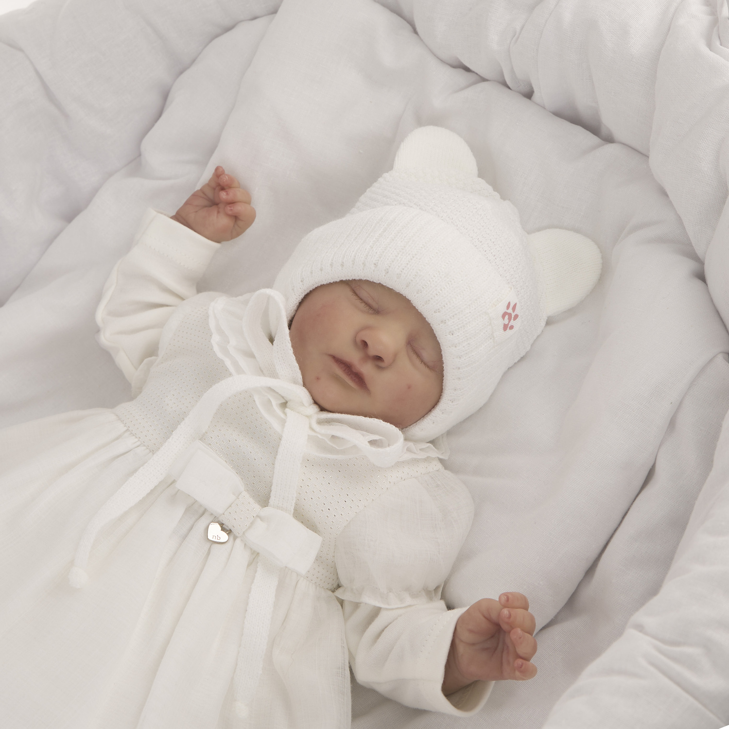 Dievčenská zimná čiapka růžová Lala