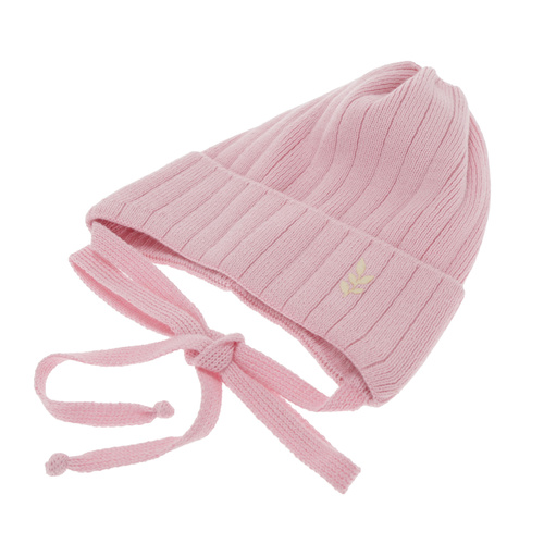 Dívčí podzimní/jarní čiapka, fialová, 100% bavlnená, Zanetta