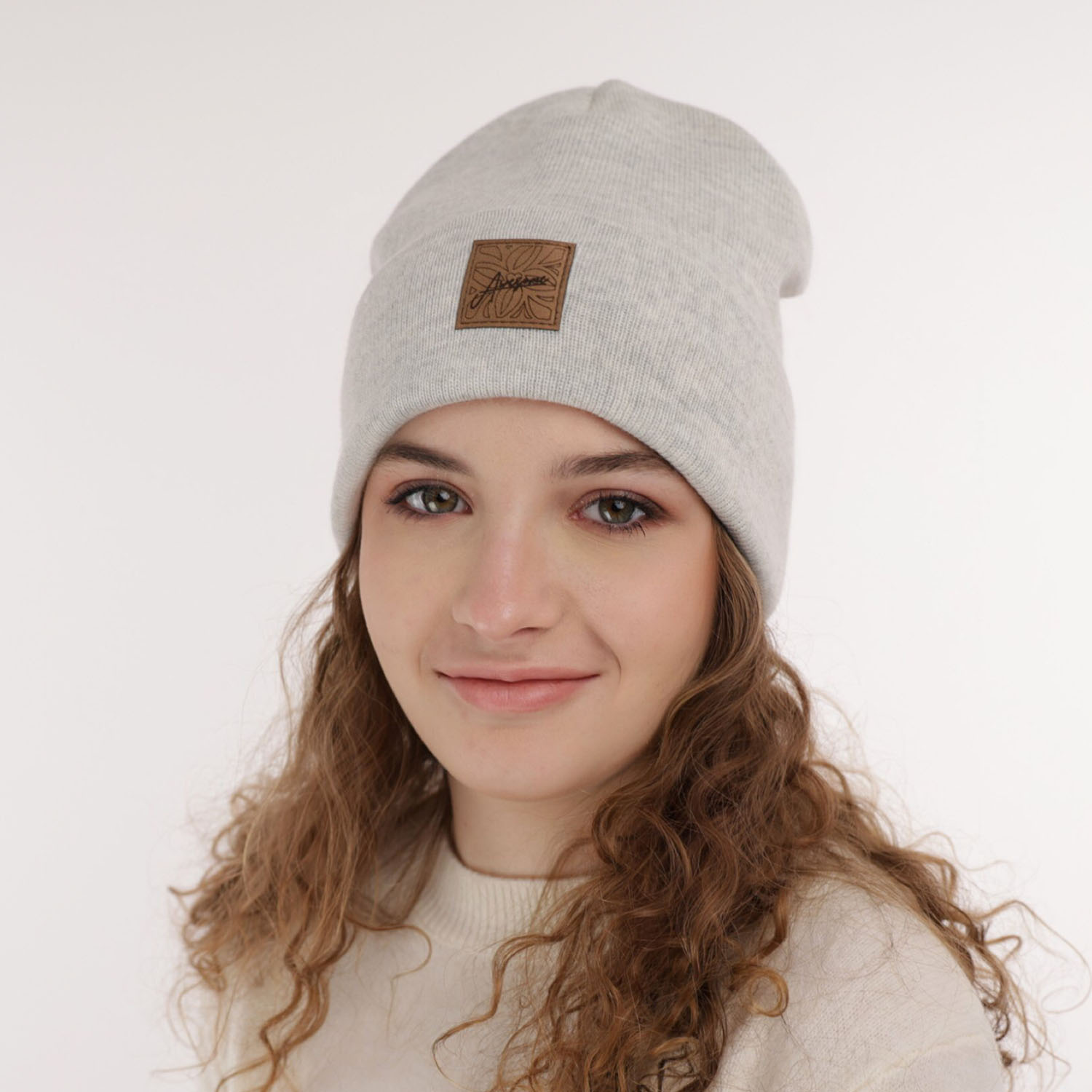 Dievčenská zimná čiapka růžová Bellona