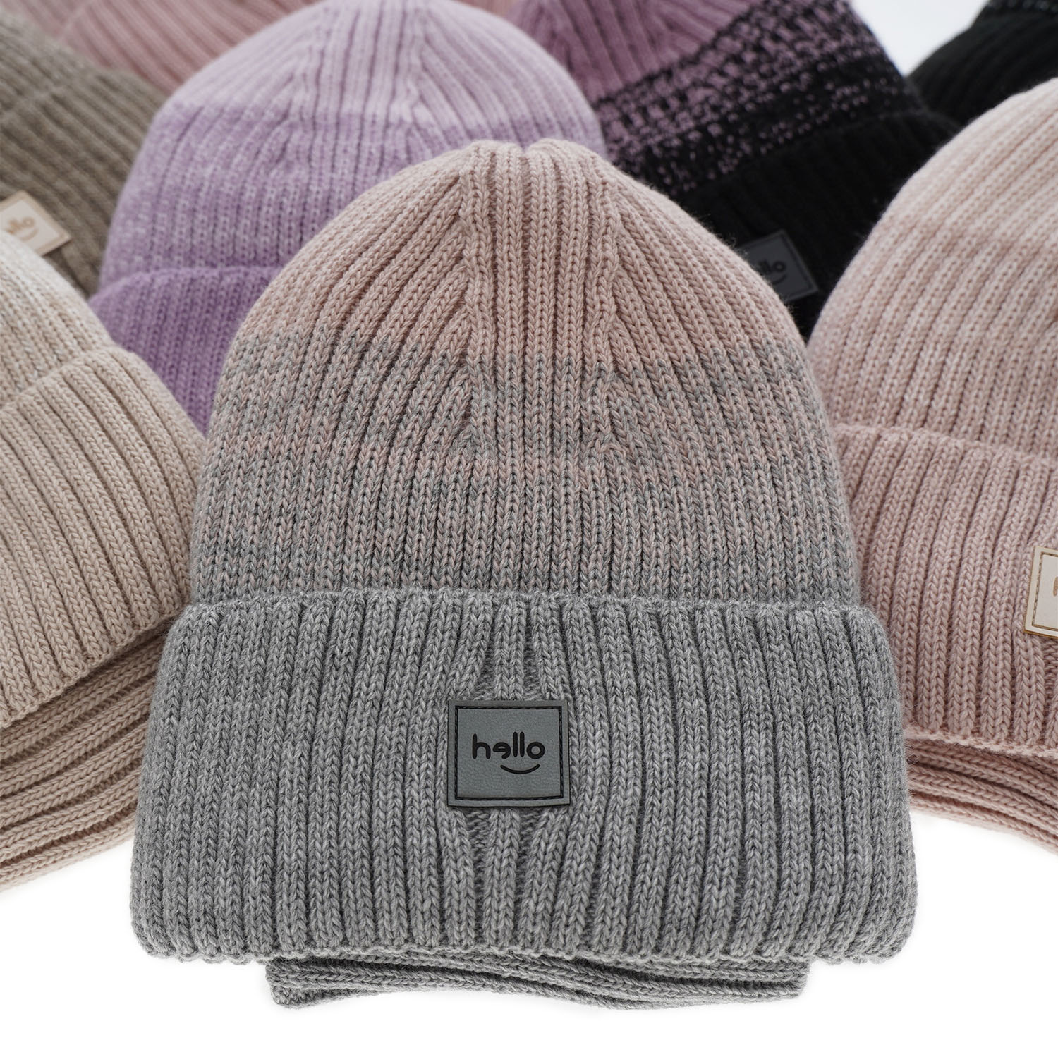 Zimný dievčenský set: čiapka a tunel růžový Tasha