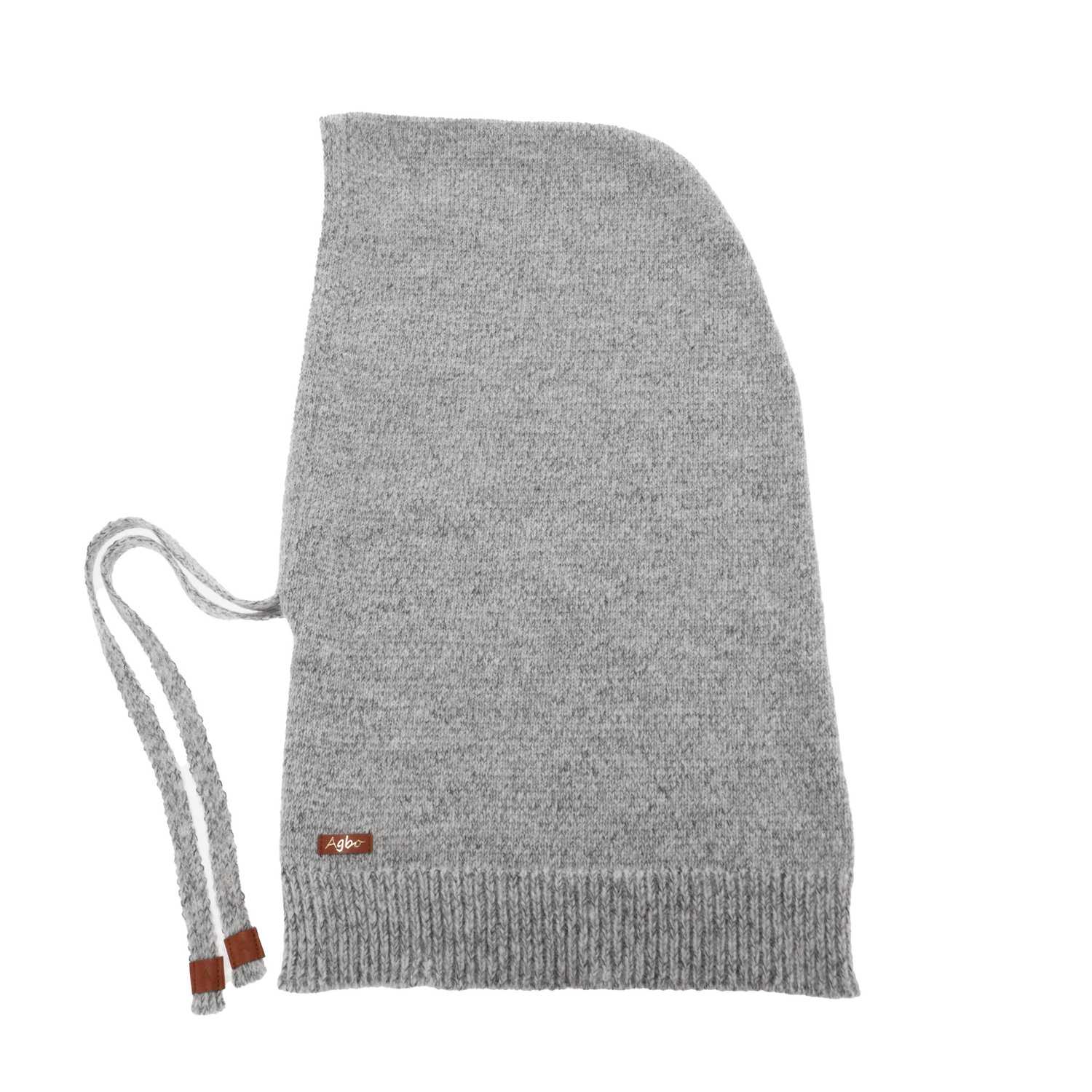 Dámska zimná kukla šedá vlnená merino Elizabeth