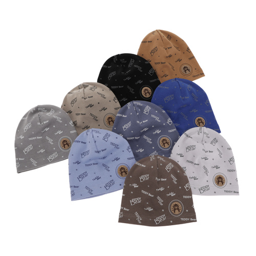 Jesenná/jarná chlapčenská čiapka hnědá Tedi