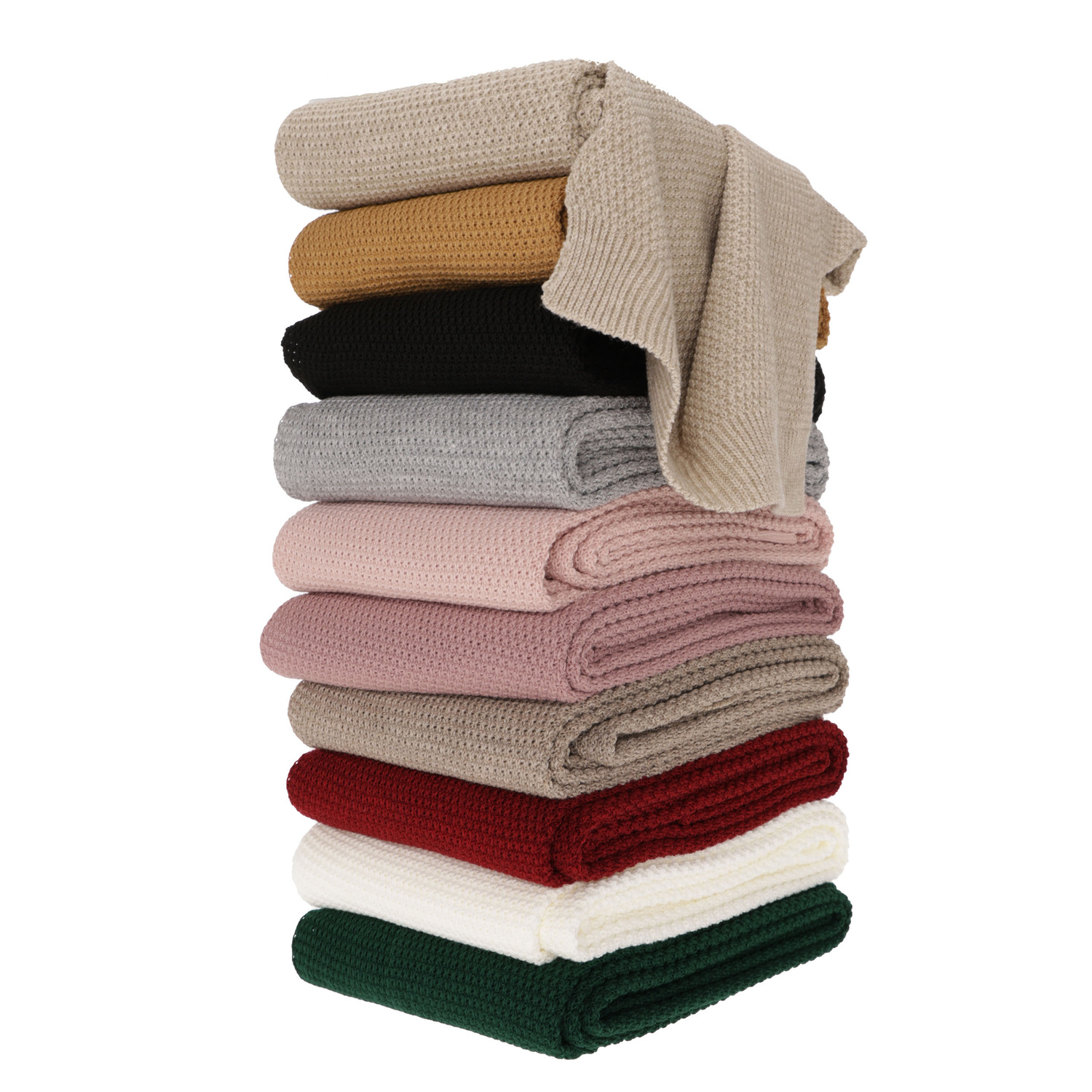 Dámska zimná šatka zelená Agora