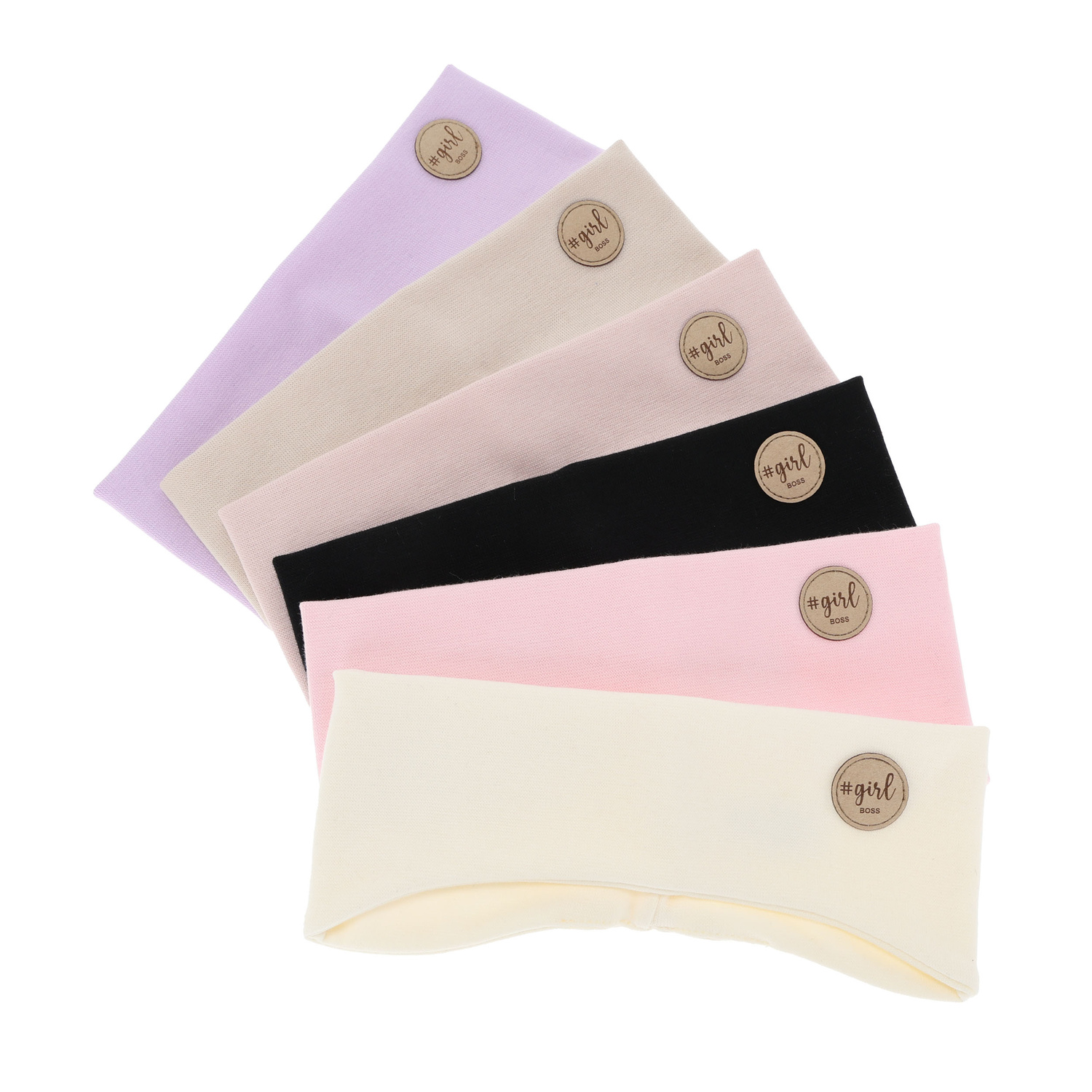 Dívčí podzimní/jarní čelenka, fialová Maranta