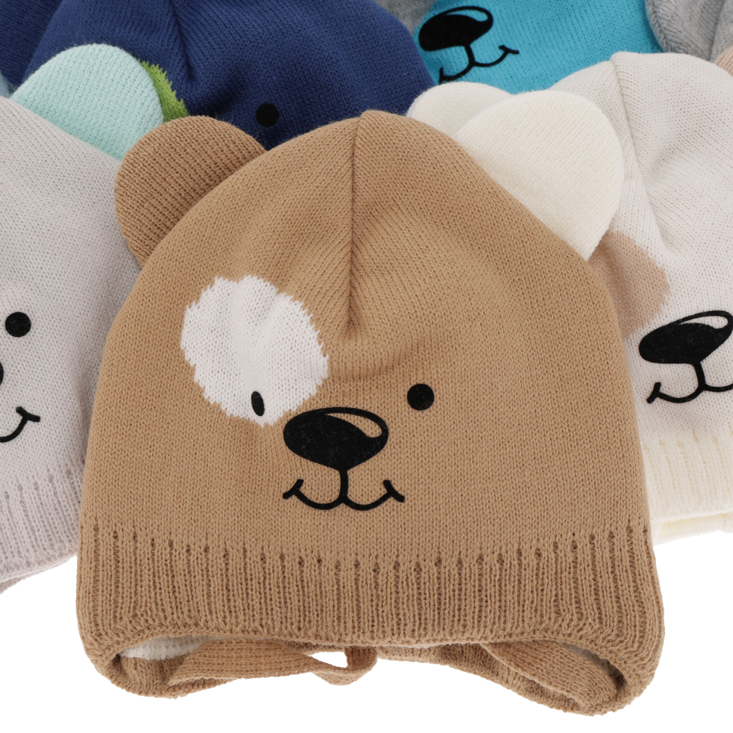 Jesenná/jarná chlapčenská čiapka bílá Kasper