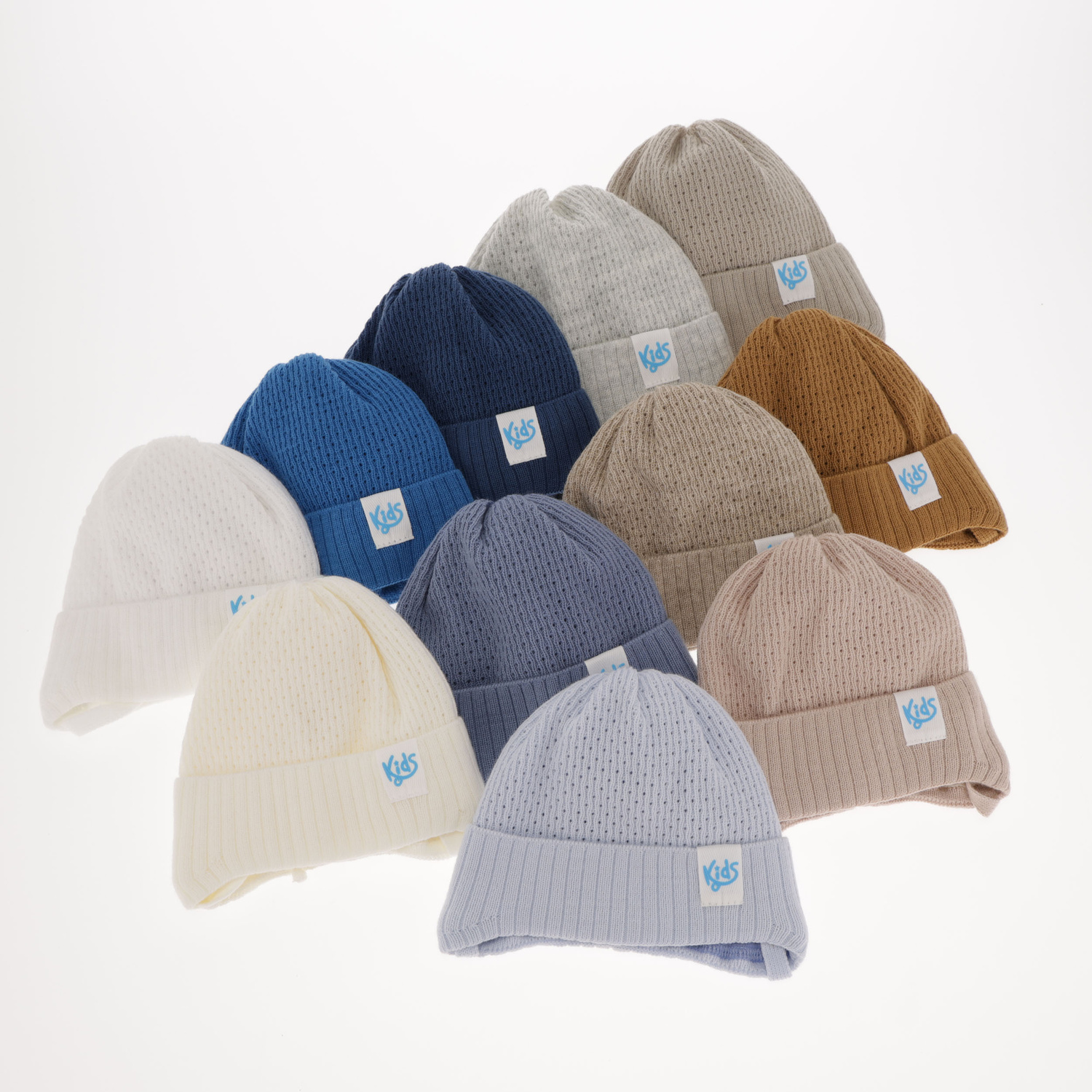 Chlapčenská jesenná/jarná čiapka modrá Galvani