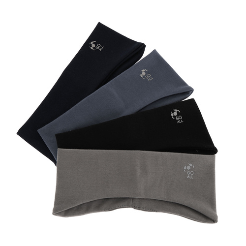 Jesenná/jarná čelenka pre chlapca tmavě modrá bavlnená Nerd