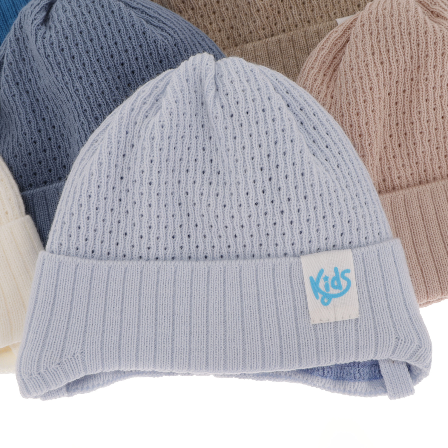 Chlapčenská jesenná/jarná čiapka krémová Galvani