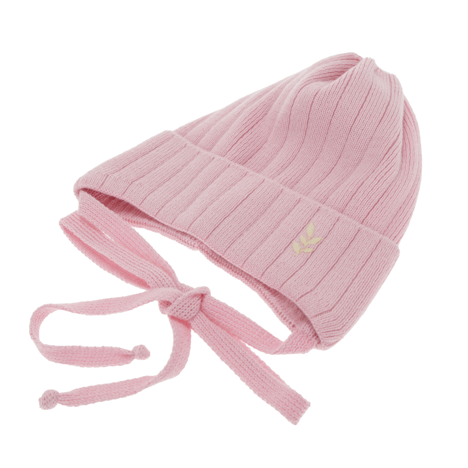 Dívčí podzimní/jarní čiapka, ružová, 100% bavlnená, Zanetta