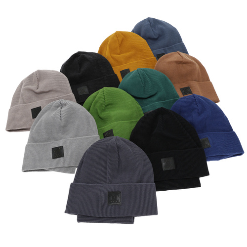 Komplet podzimní, jarní chlapecký: čiapka a tunel, s bavlnou, svetlošedý, Jonas