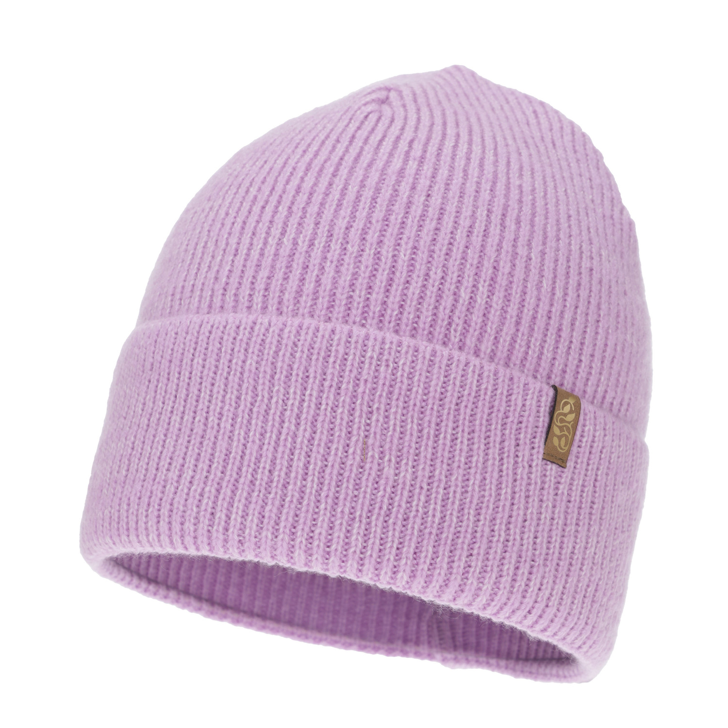 Dámská zimní čiapka, fialová, s merino vlnou, Tahoe