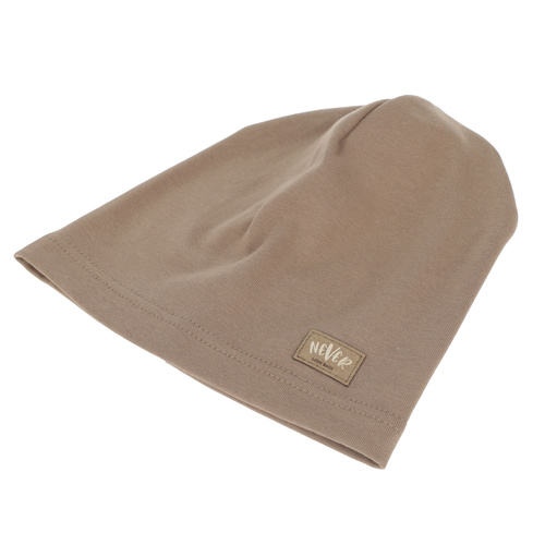 Komplet podzimní, jarní dievčí: čiapka a tunel, fialový, bavlnený, Torila