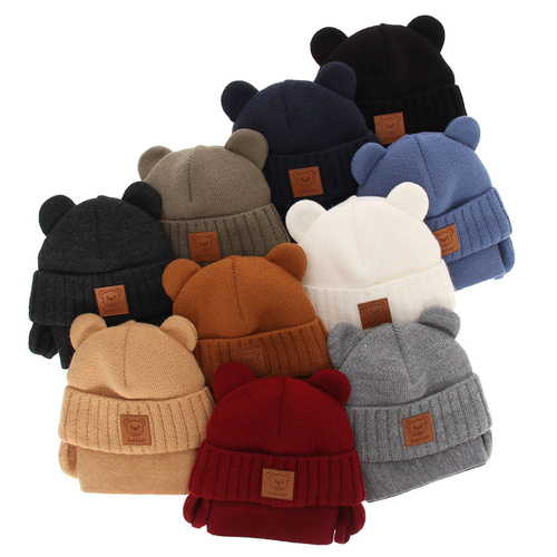 Zimný set pre chlapcov: čiapka a šál svetlomodrý Petit