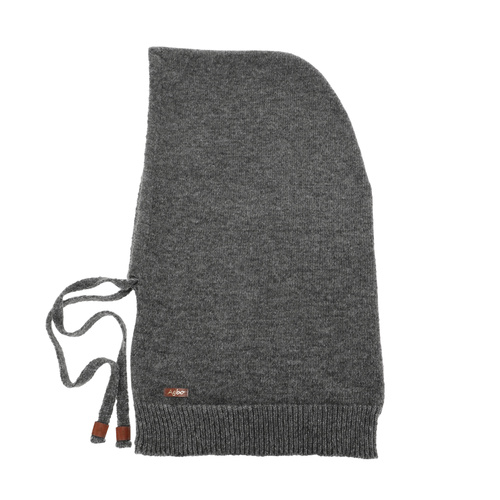 Kukla zimná dámska, šedá, s vlnou, Elizabeth