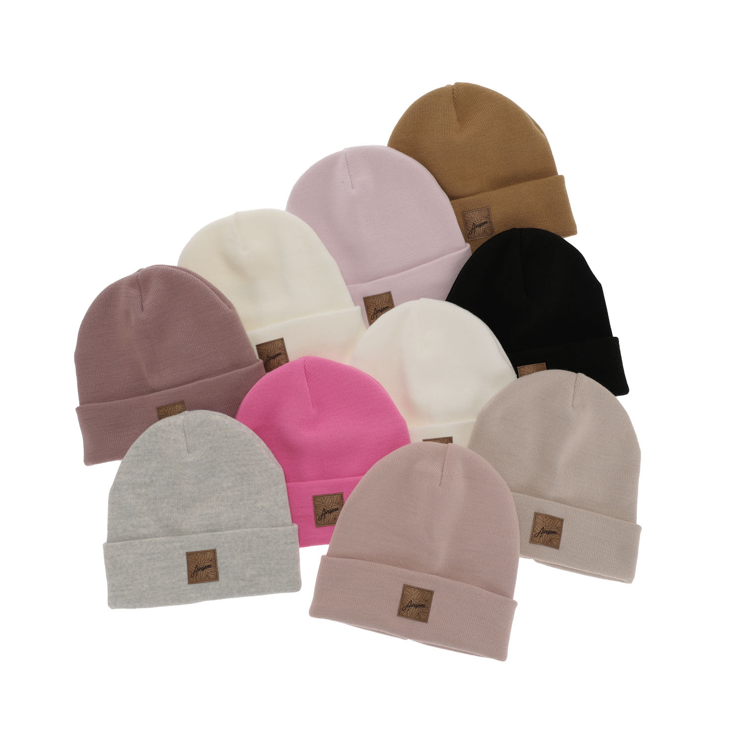 Dievčenská zimná čiapka růžová Bellona