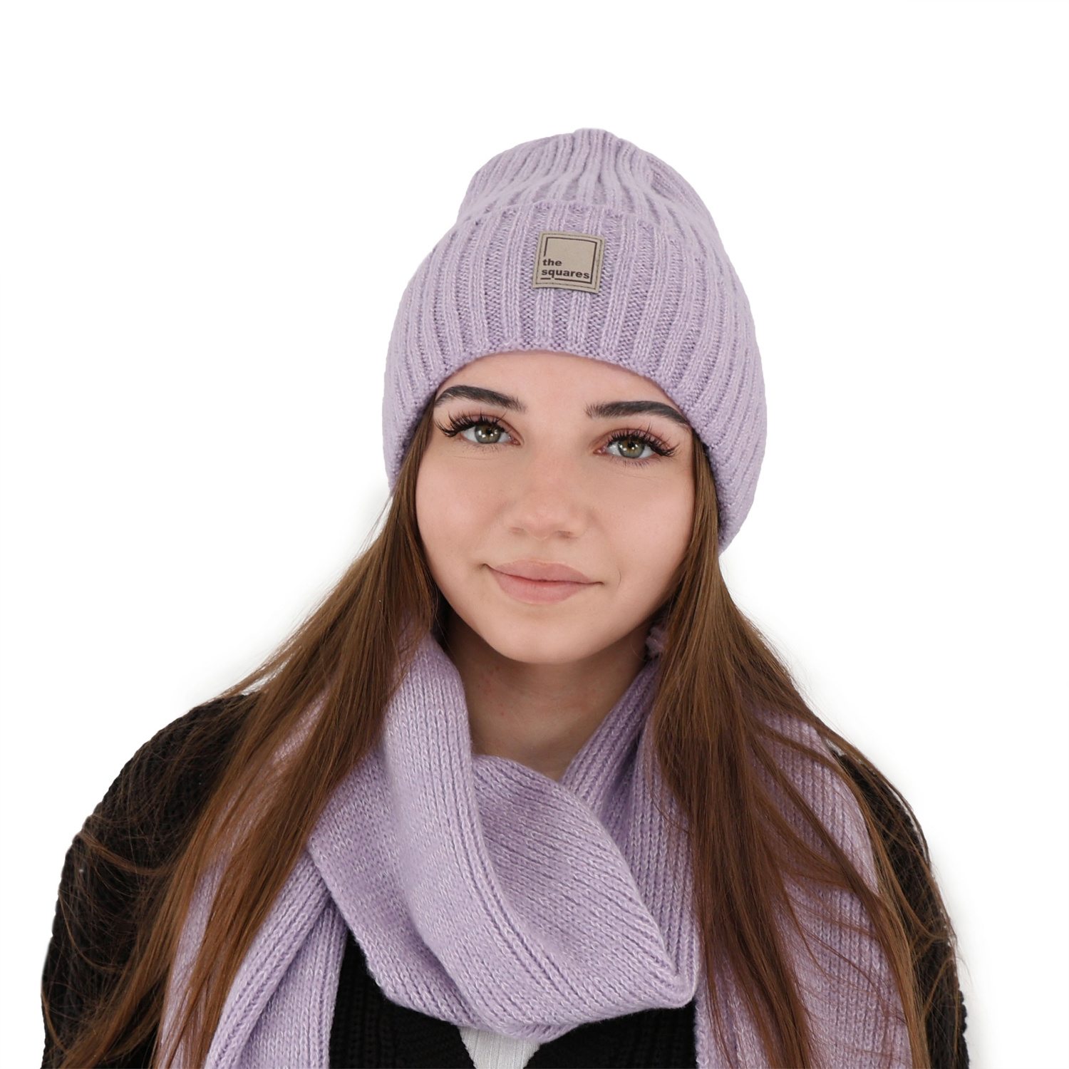 Dámska zimná čiapka béžová merino vlnená Benedetta