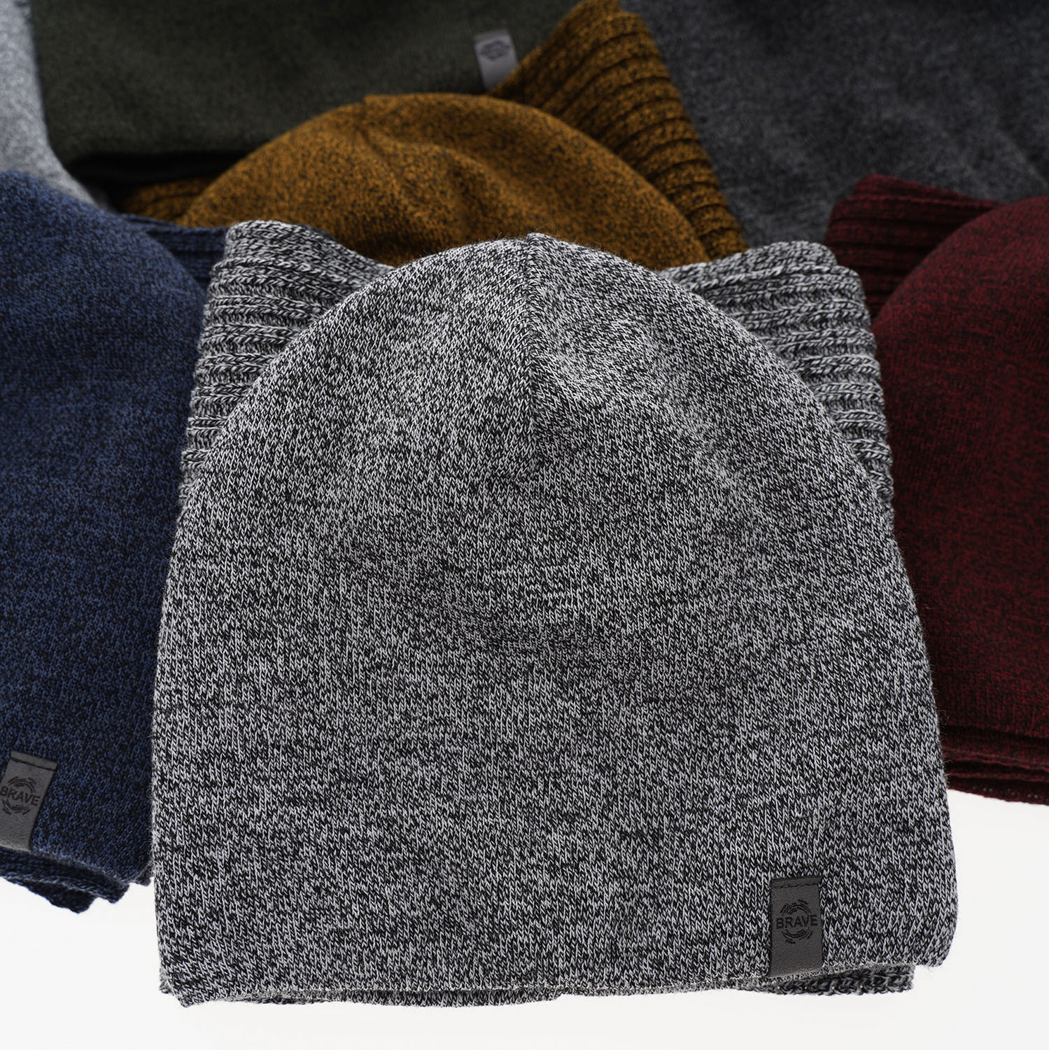 Zimný pánsky set: čiapka a šál sivá Mores