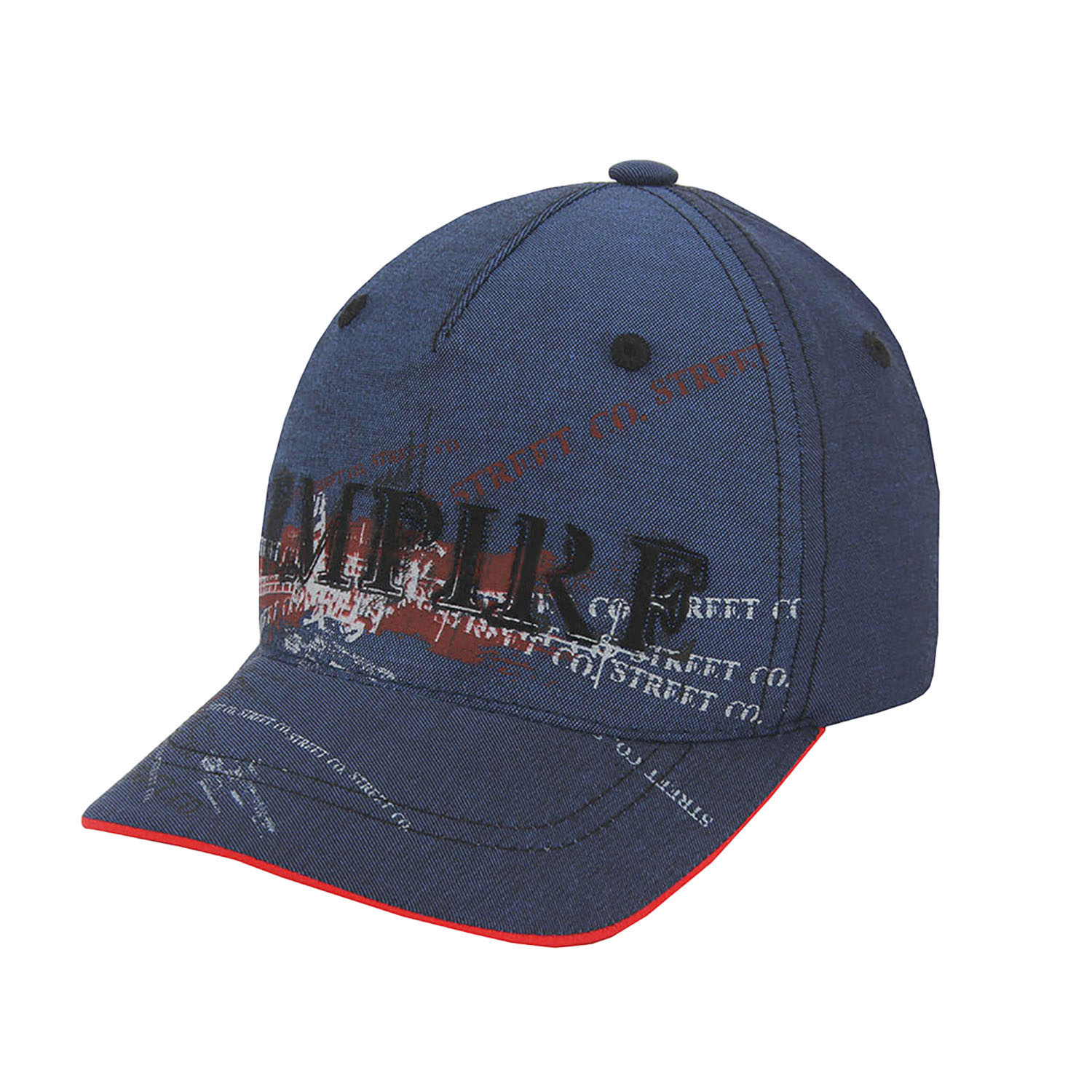 Chlapčenská čiapka modrá Empire