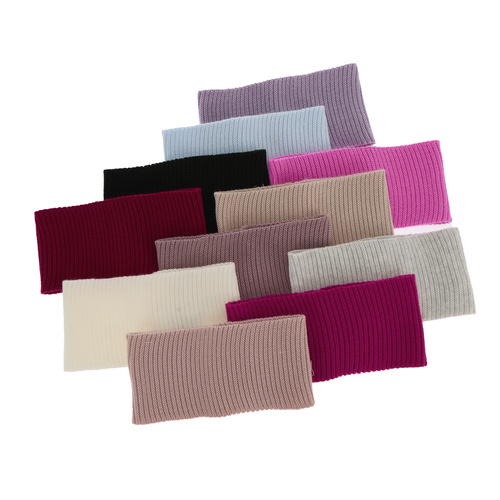 Dámská podzimní/ jarní čelenka světle modrá Vella