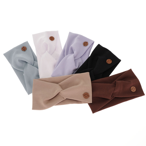 Čelenka jeseň/jar dievčatá fialová bavlna Kasjana