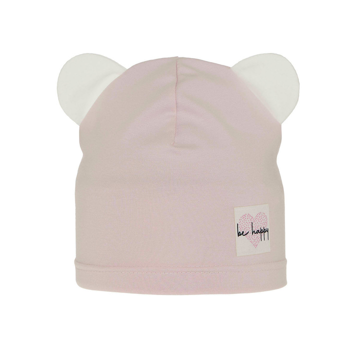 Dievčatá jeseň/jar čiapka růžová Joga