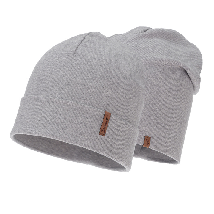 Dámská podzimní/jarní čiapka, čierna, bavlnená, Zenita