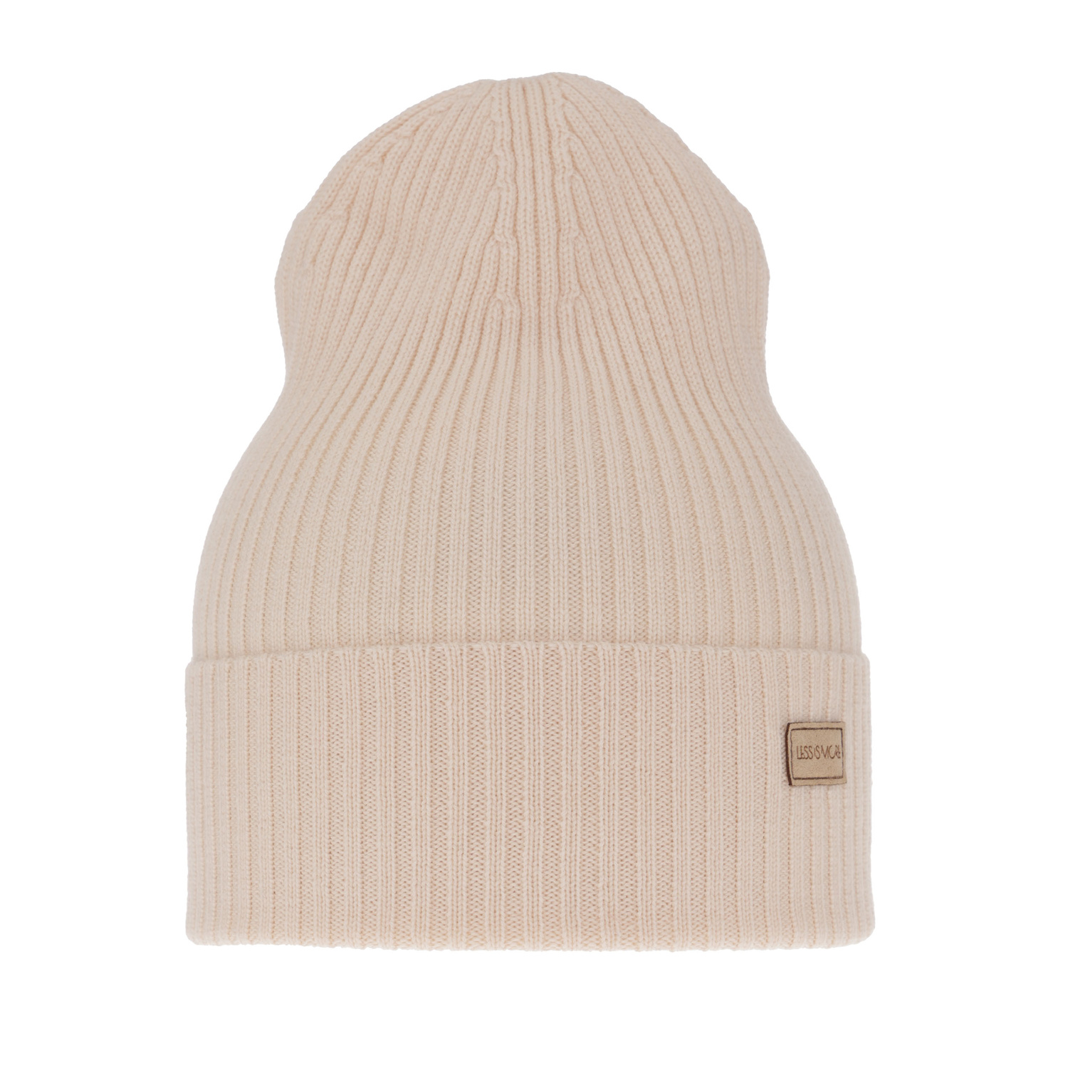 Dámská zimná čiapka, zimná/jarná, svetloružová, 100 % merino vlnená, Sophie