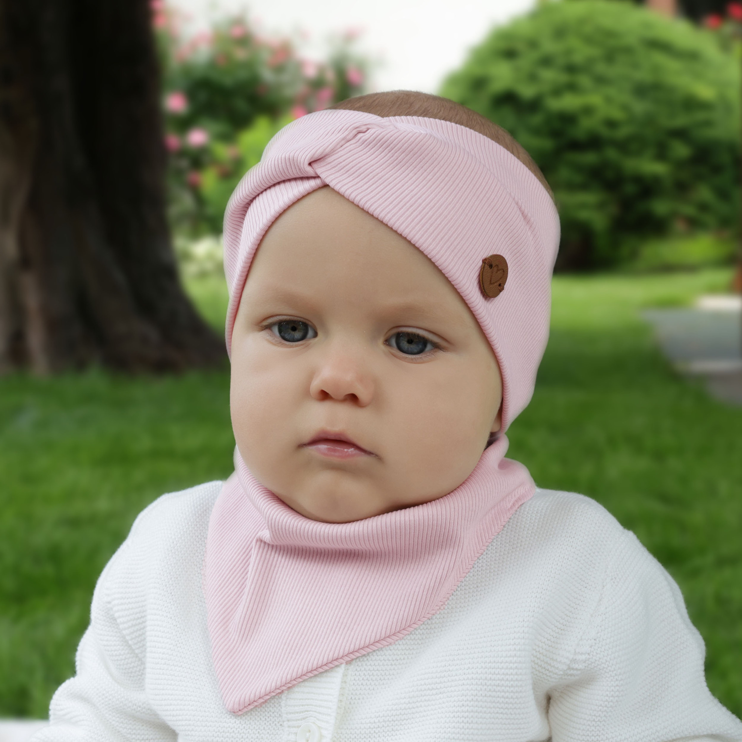 Čelenka jeseň/jar dievčatá fialová bavlna Kasjana