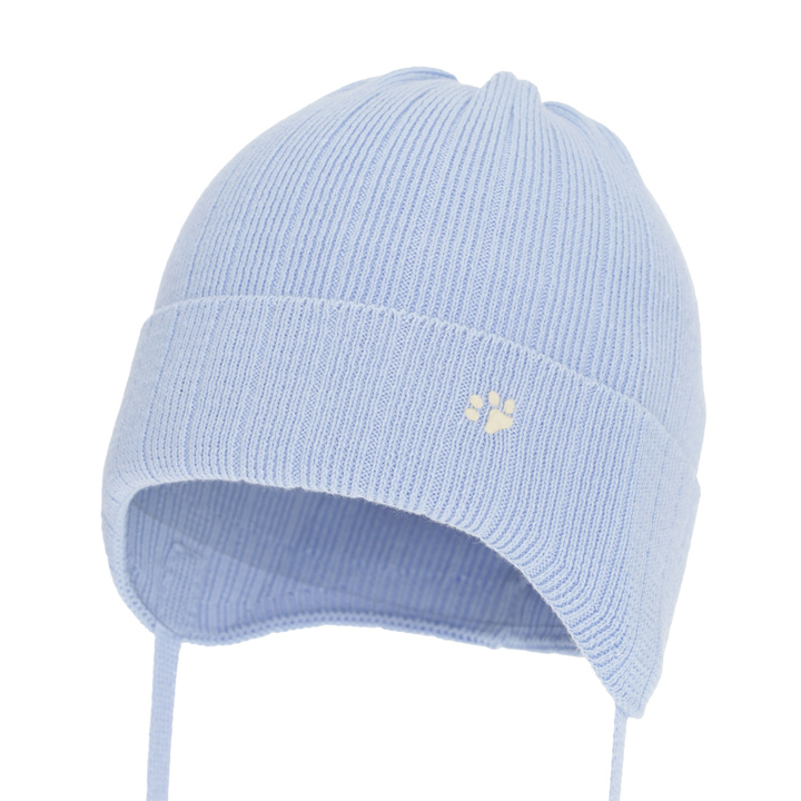 Chlapecká podzimní/jarní čiapka, modrá, 100% bavlnená, Banff