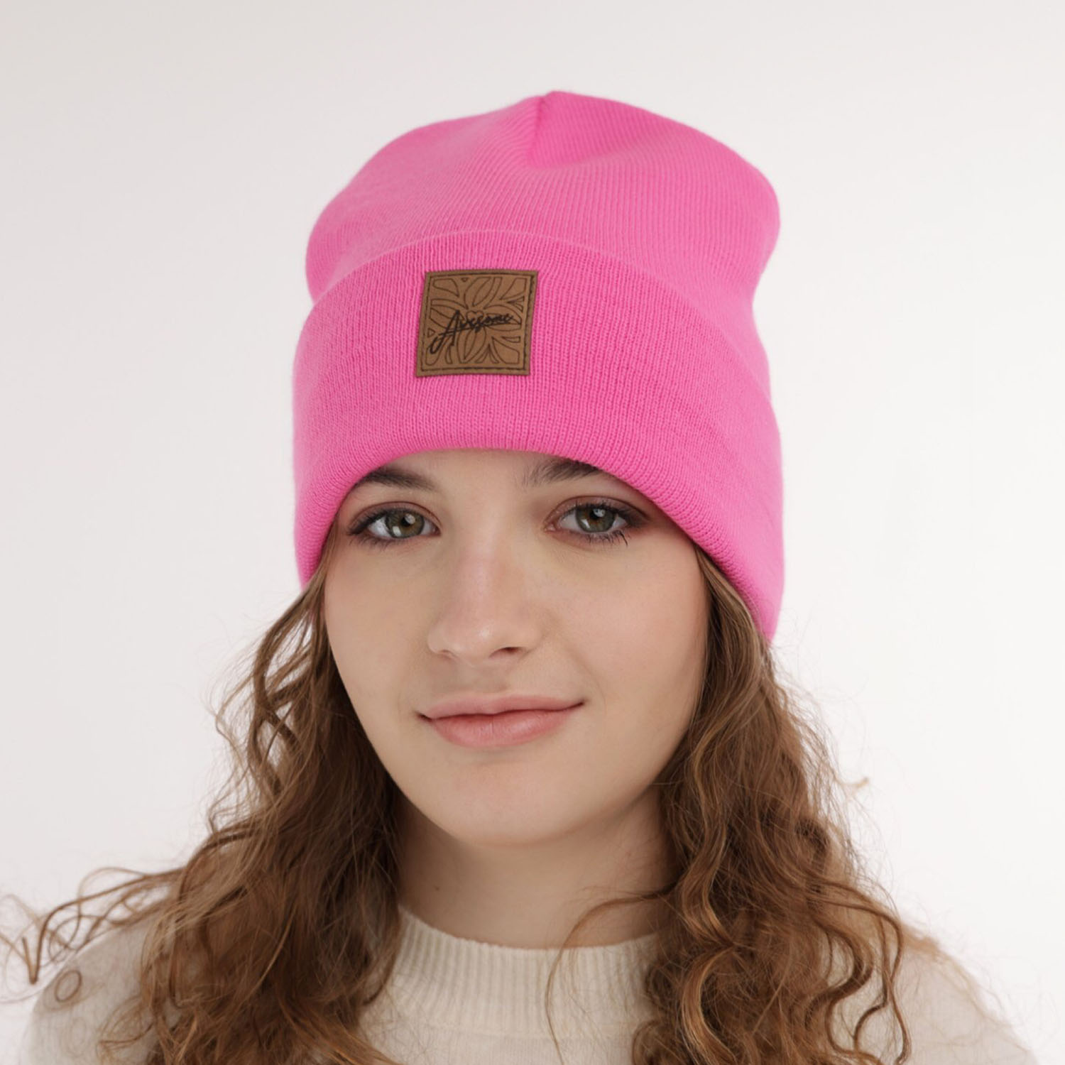 Dievčenská zimná čiapka růžová Bellona