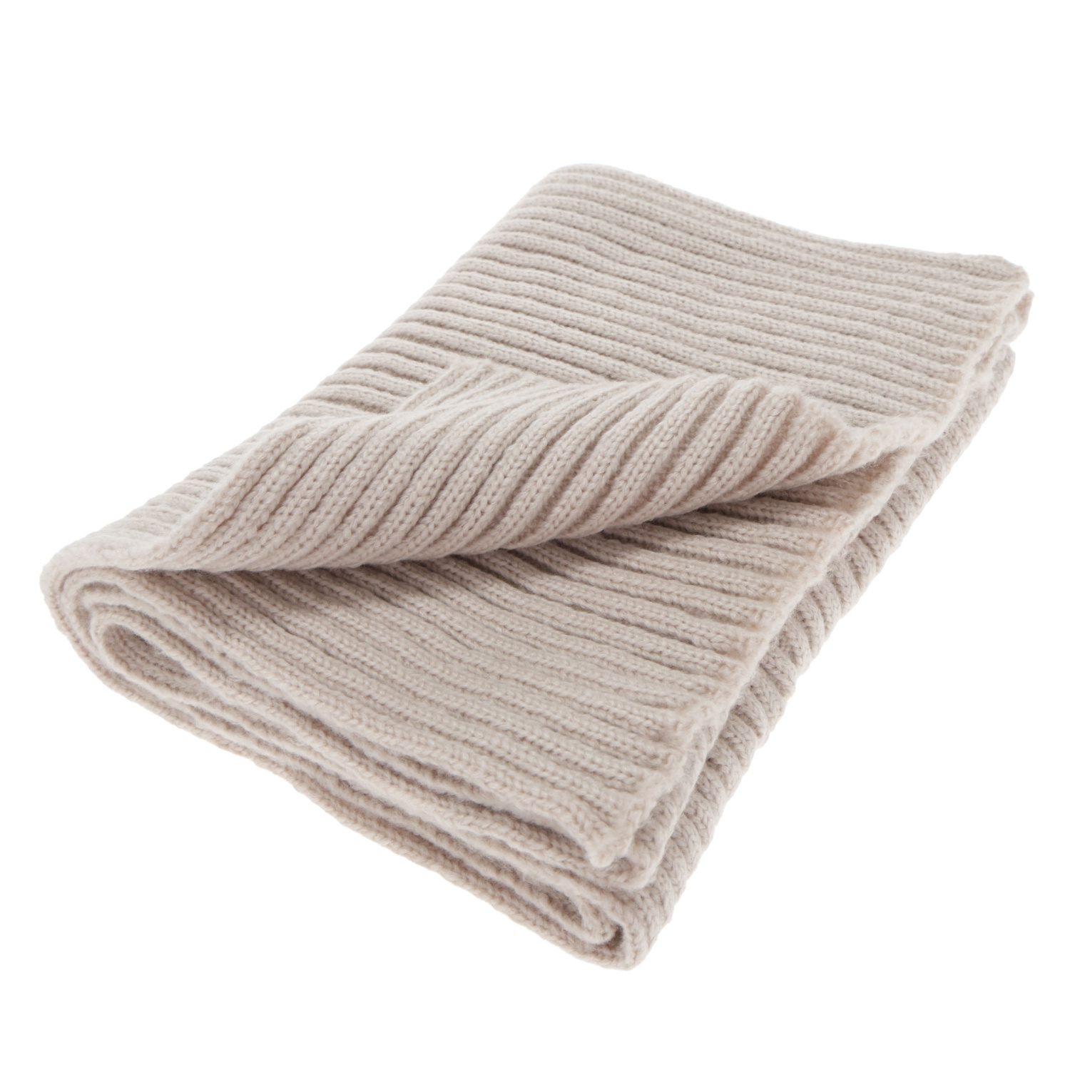 Komplet zimní dámský: čiapka a šála, béžový, Lunetta