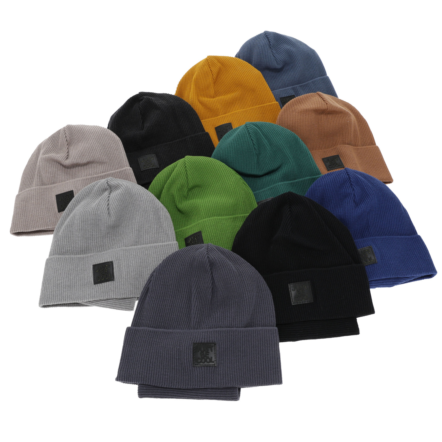 Komplet podzimní, jarní chlapecký: čiapka a tunel, s bavlnou, svetlošedý, Jonas