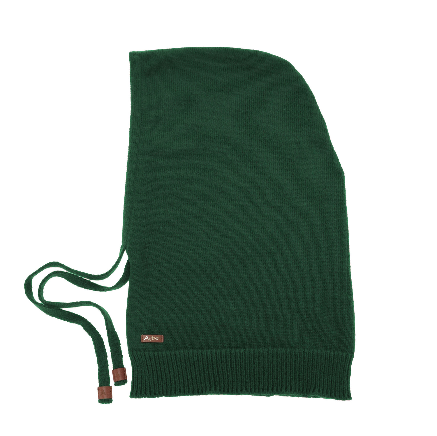 Kukla zimná dámska, zelená, s merino vlnou, Elizabeth