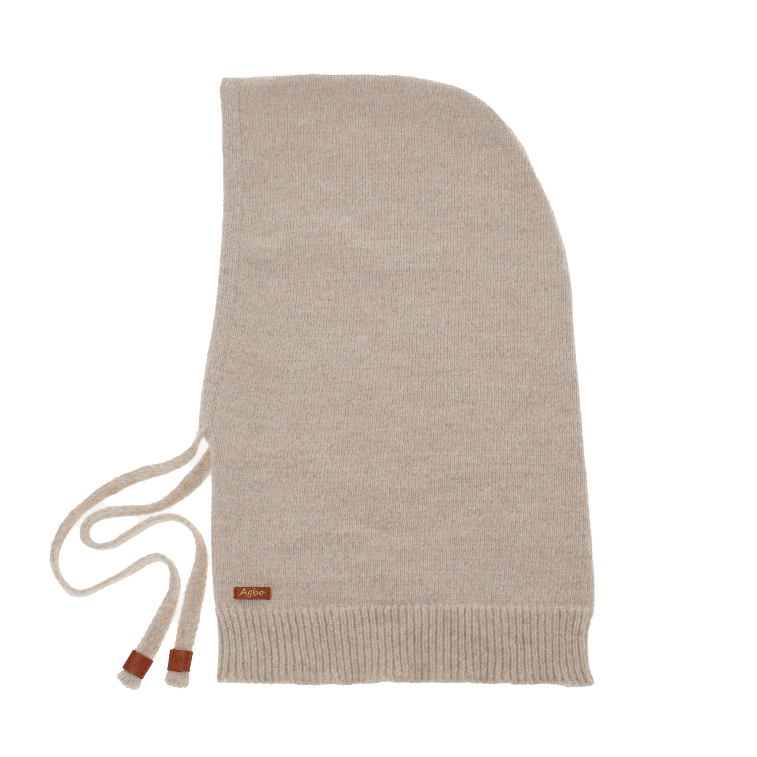 Kukla zimná dámska, béžová, s merino vlnou, Elizabeth