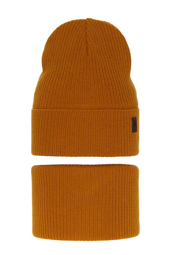 Jesenný/jarný chlapčenský set: čiapka a medový dračí tunel Dragon