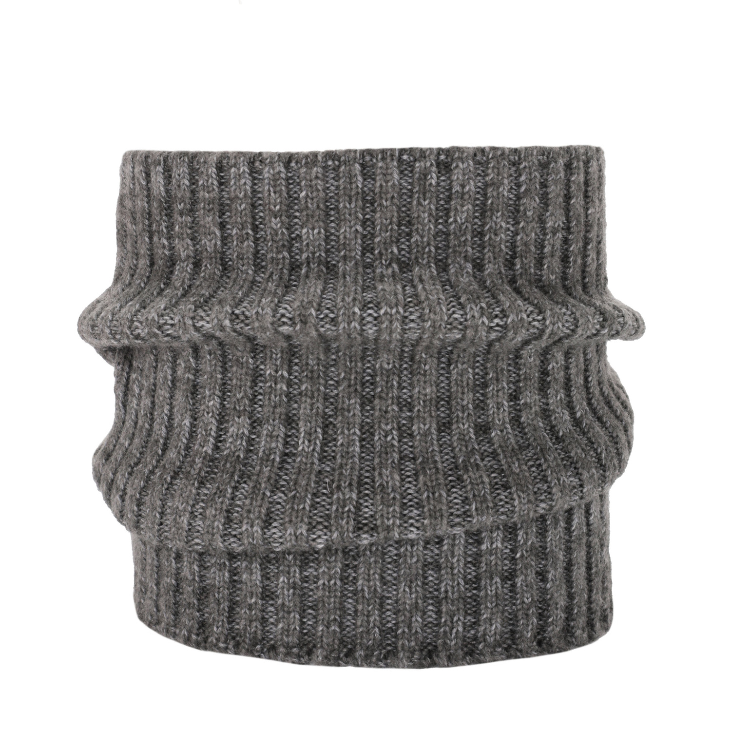 Dámsky zimný tunelový šedý merino vlna Besta